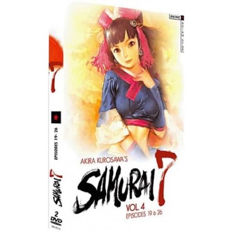 DVD Samouraï 7 (Vol 4)