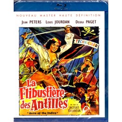 Blu Ray La flibustière des Antilles (BQHL)