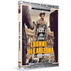 Blu Ray L'homme de l'Arizona (Édition Collection Silver Blu-Ray + DVD) sidonie