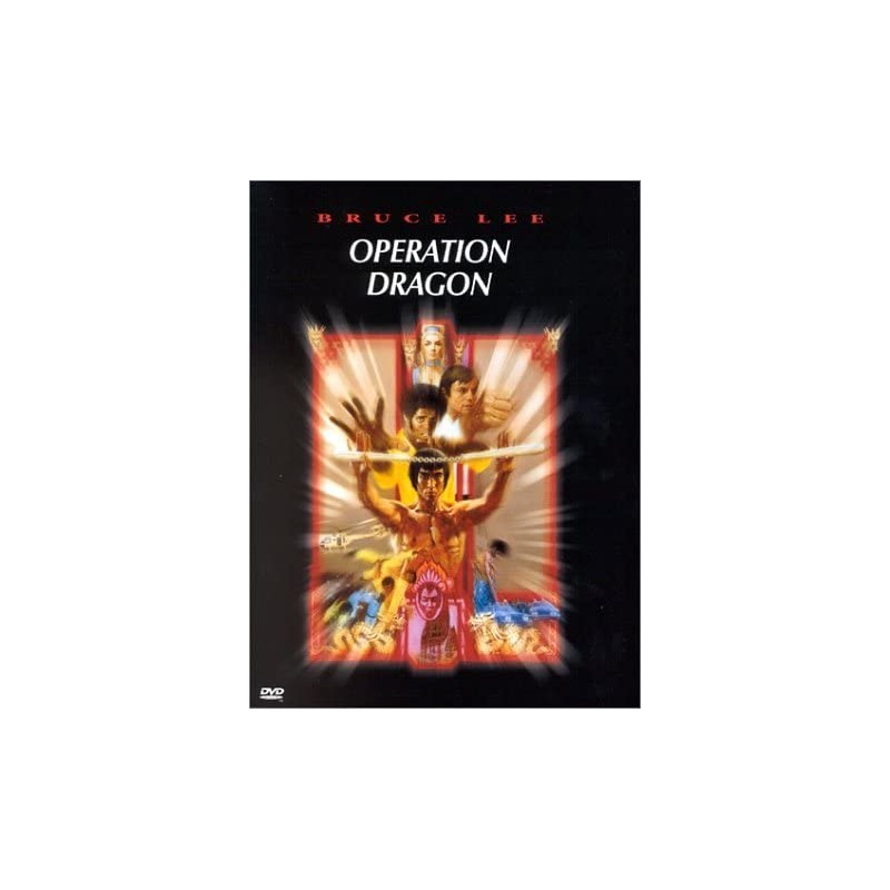 DVD Opération dragon