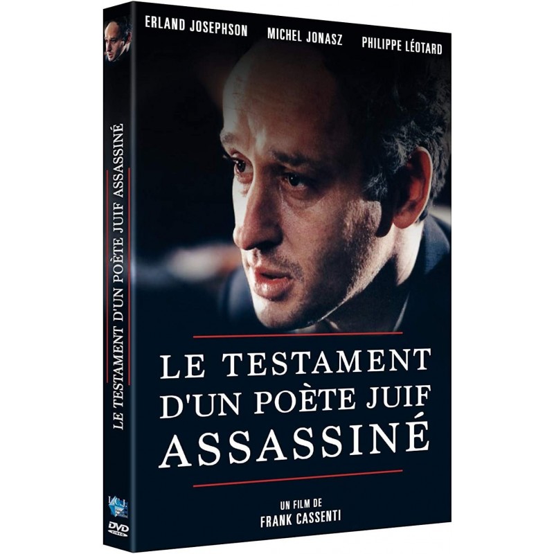 DVD Le Testament d'un poète juif assassiné