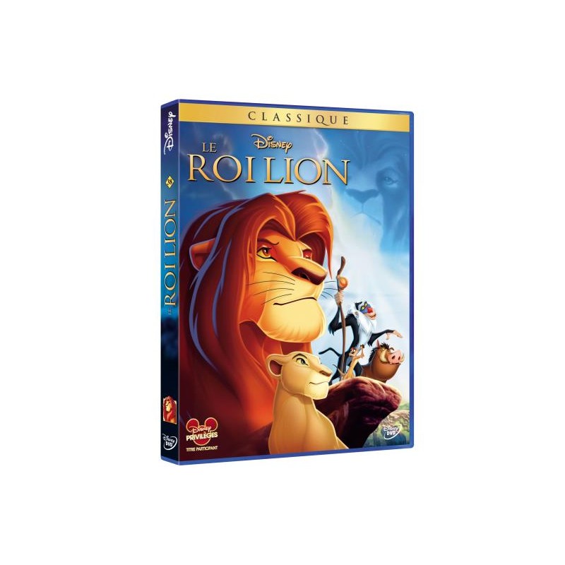 DVD Disney Le roi lion