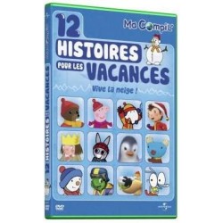 DVD 12 Histoires pour Les Vacances Vive la Neige