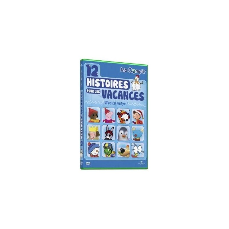 DVD 12 Histoires pour Les Vacances Vive la Neige