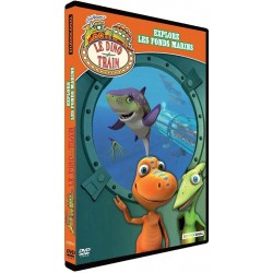 DVD Le Dino Train (Explore Les Fonds Marins)