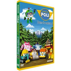 DVD Robocar Poli n° 3 (Dans la Nature)