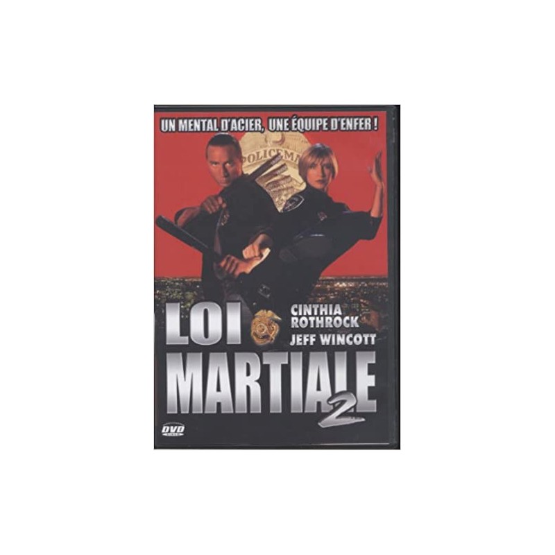 DVD Loi martiale 2