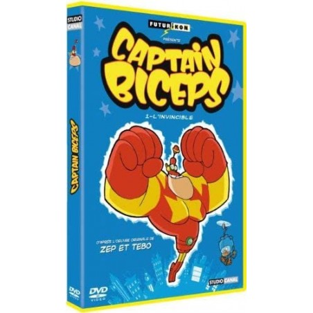 DVD Captain Biceps-1 (L'Invincible)