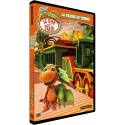 DVD Le Dino Train (La Chasse au trésor)