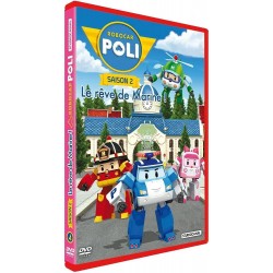 DVD Robocar Poli-Saison 2-4 (Le rêve de Marine)