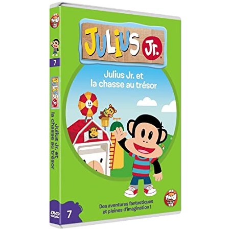 DVD Julius Jr (V7) et la Chasse au trésor