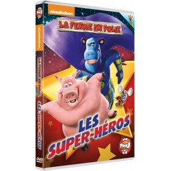 DVD La Ferme en Folie (Les Super-héros)