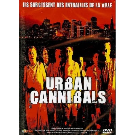 DVD URBAN CANNIBALS + ATTENTION ENFANTS