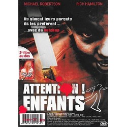 DVD URBAN CANNIBALS + ATTENTION ENFANTS