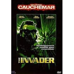 DVD The invader + ennemis non identifés (2 films)