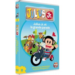 DVD Julius Jr. et la Grande Parade (V8)