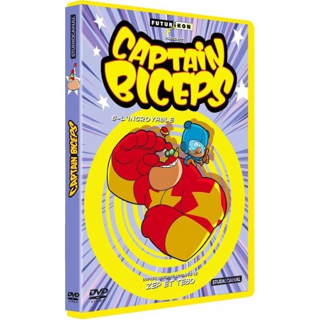 DVD Captain Biceps (L'Incroyable)