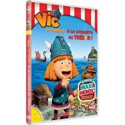 DVD Vic Le Viking-Vol. 1 (À la conquête du trésor)