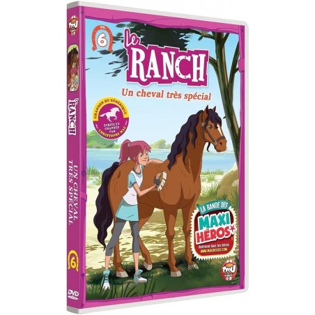 DVD Le Ranch (Un Cheval très spécial)