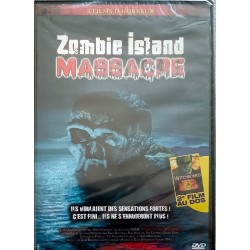 DVD Zombie Island Massacre + Witchboard