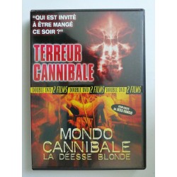 DVD Terreur cannibale + mondo cannibale (2 films)
