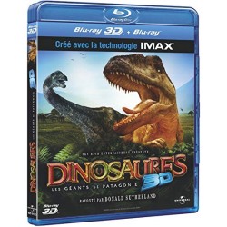 Blu Ray Dinosaures 3D (bien lire l'annonce)