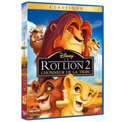 DVD Disney LE ROI LION 2