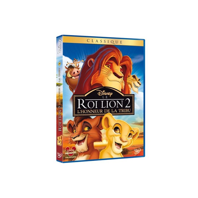 DVD LE ROI LION 2