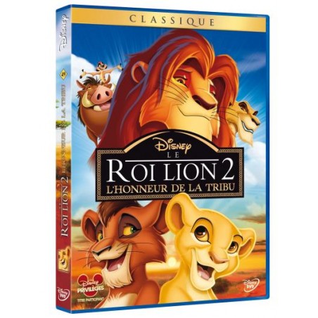 DVD Disney LE ROI LION 2