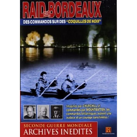 DVD Raids sur Bordeaux