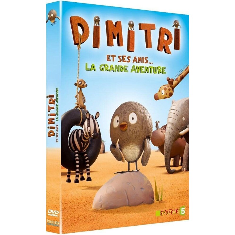 DVD Dimitri et Ses Amis. La Grande Aventure