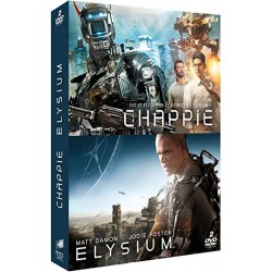 DVD CHAPPIE + ELYSIUM