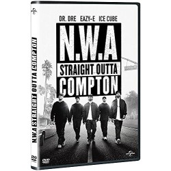 DVD N.W.A Straight Outta Compton