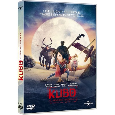 DVD Kubo et l'Armure Magique