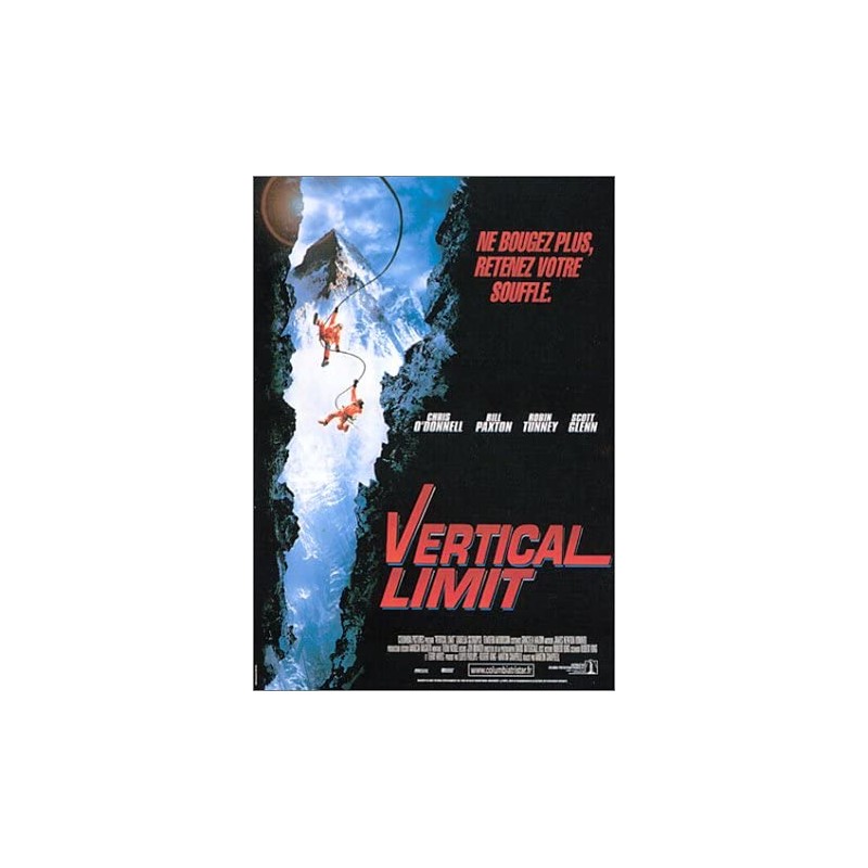 DVD Vertical Limit