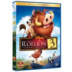 DVD Le roi lion 3