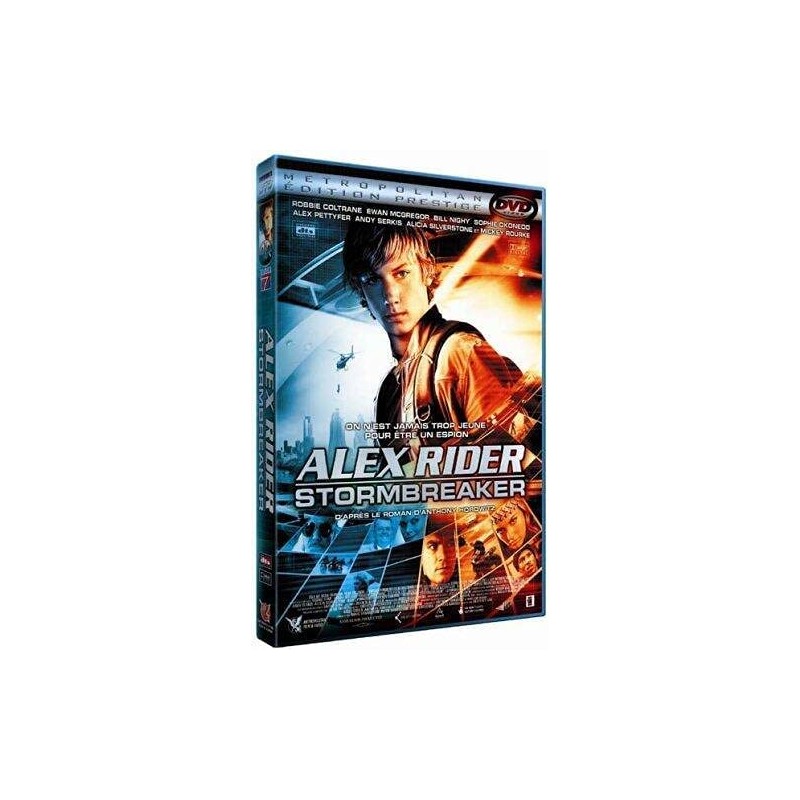 DVD Alex Rider : Stormbreaker