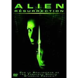 DVD Alien la résurrection