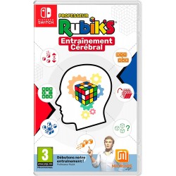 Jeux Vidéo Professeur Rubik's Entraînement Cérébral