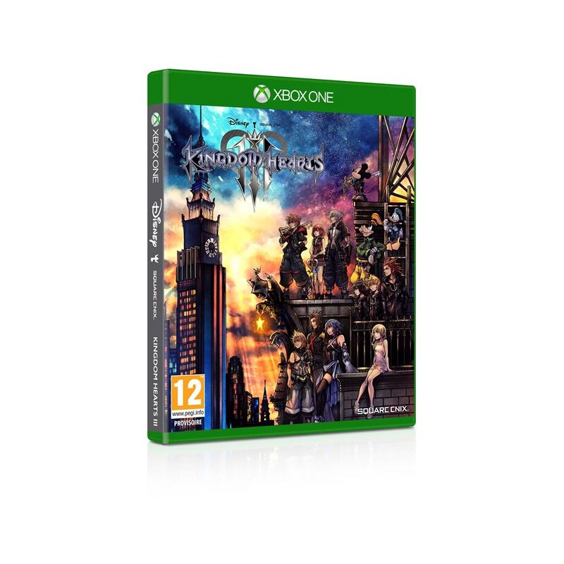 Jeux Vidéo Kingdom Hearts 3