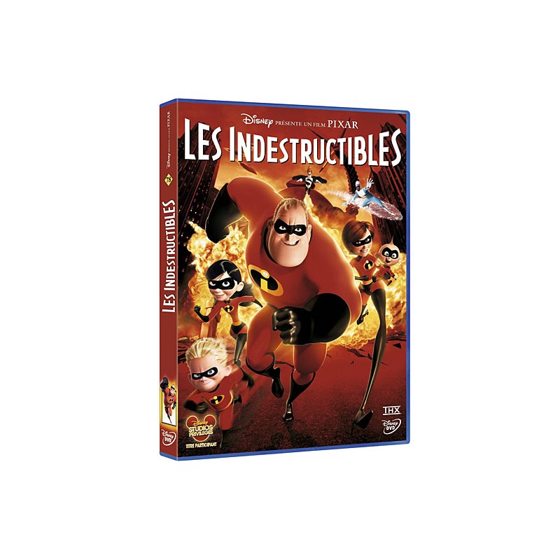 DVD Disney les indestructibles