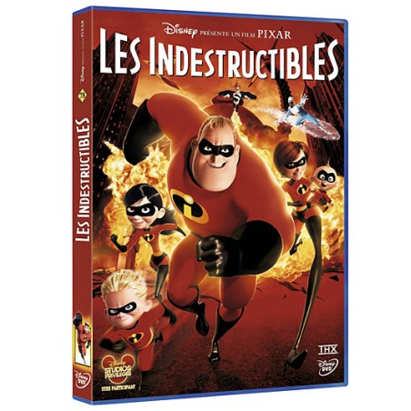DVD les indestructibles