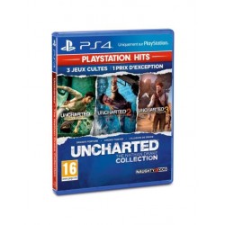 Jeux Vidéo Uncharted : (coffret 3 jeux)