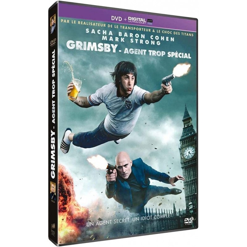 DVD Grimsby Agent trop spécial